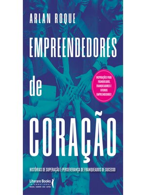 cover image of Empreendedores de coração